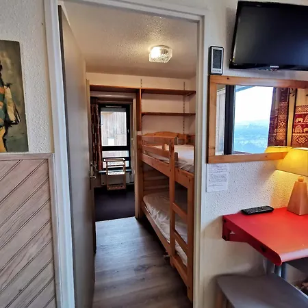 Location 2 Pieces Cabine, Pied Des Pistes, Balcon, 4-6 Pers, Proche Esf Et Commodites - Fr-1-771-45 Apartament Les Adrets